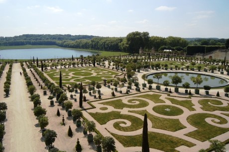 Grounds of The Palace of Versailles